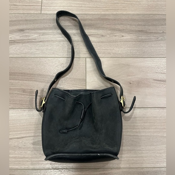 Coach Vintage Lulas Legacy Drawstring Bucket Bag 9952 - Picture 1 of 10